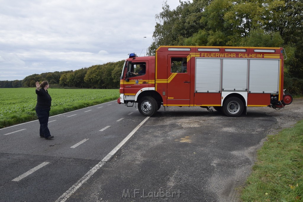 Einsatz BF Koeln PKW im See Koeln Esch P323.JPG - Miklos Laubert